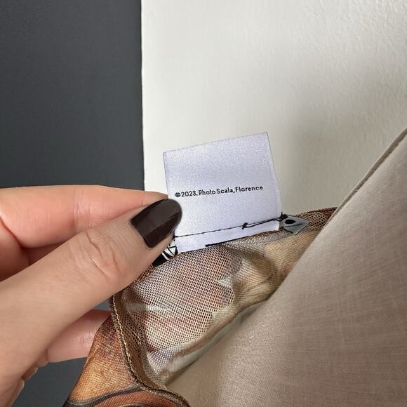 Zara Studio Of Apelles Willem Van Haecht Bodysuit Mesh Top Bloggers Favorite - Picture 10 of 11